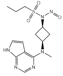 Abrocitinib Nitroso Impurity 4